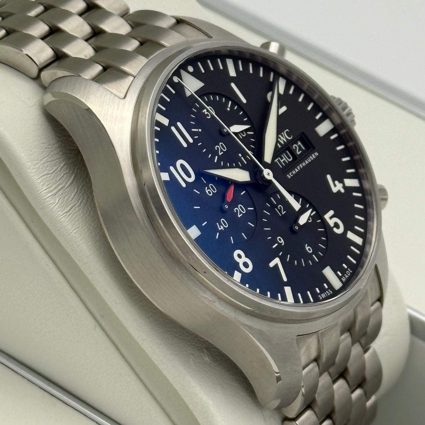 Fliegeruhr Chronograph