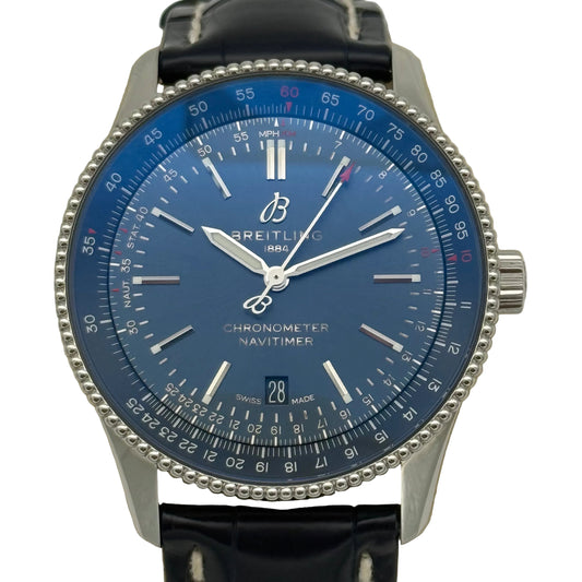 Navitimer 41, blau