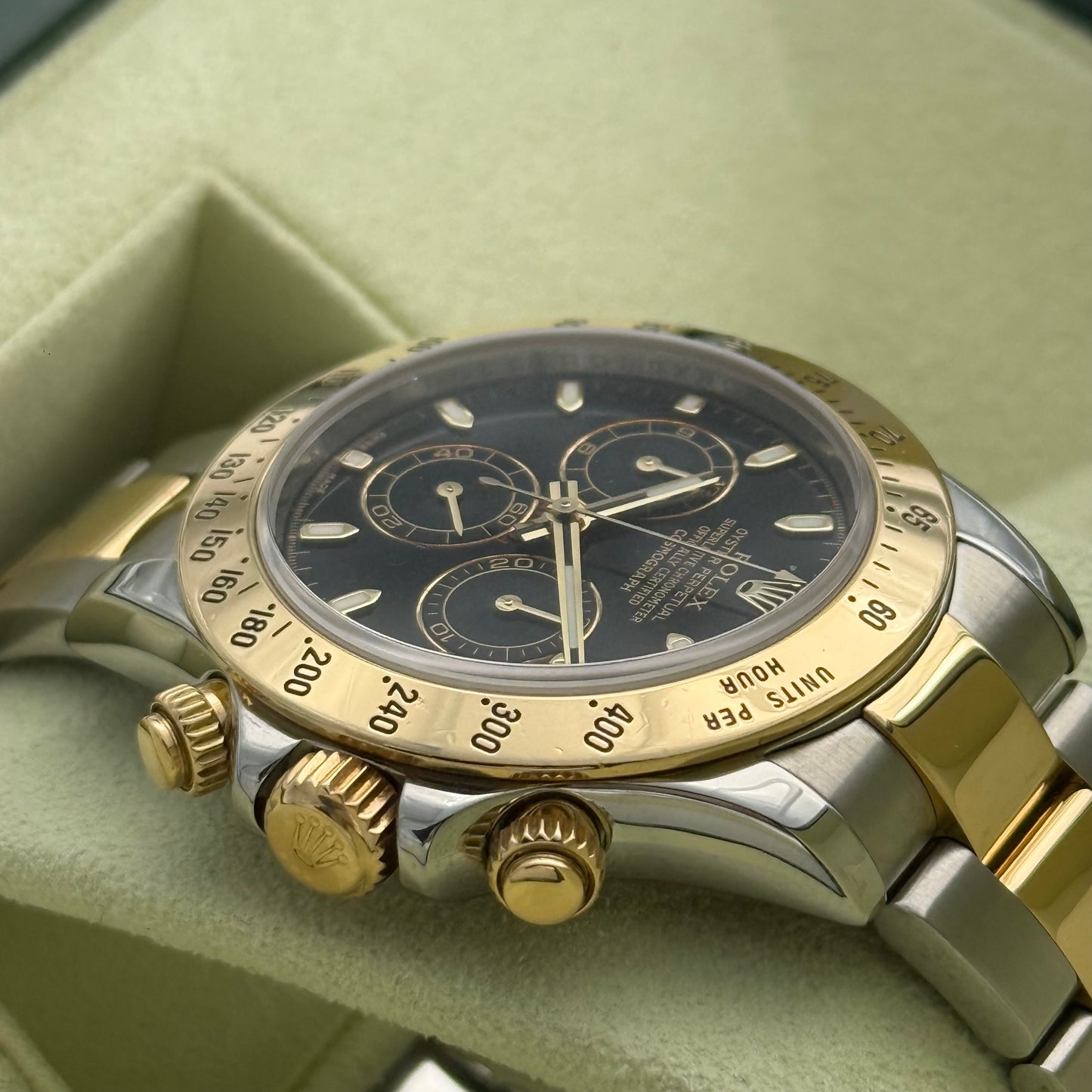 Daytona Stahlgold