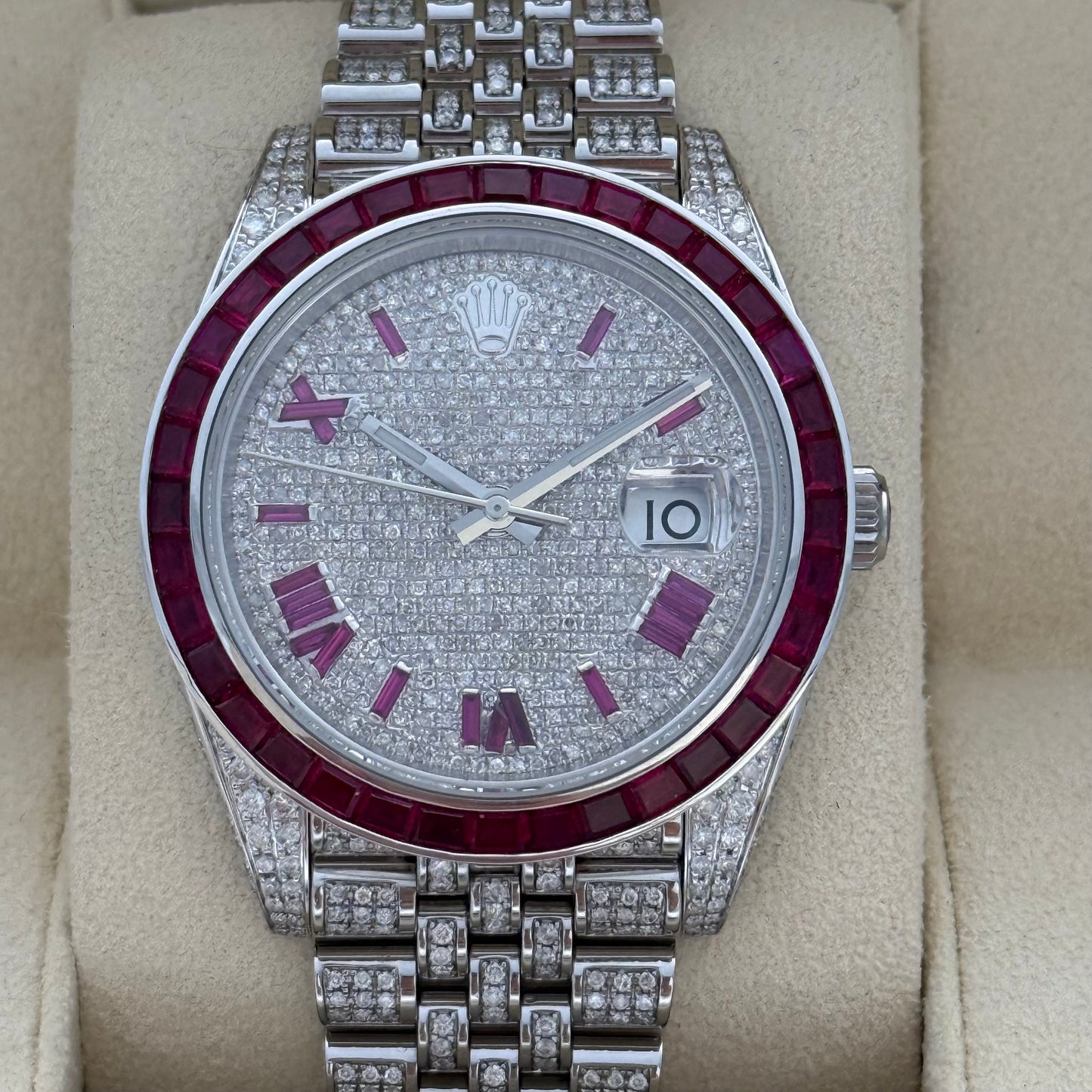 Datejust 41 „Iced Out“