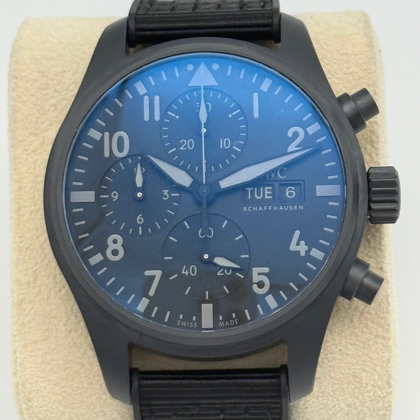 Fliegeruhr Chronograph „Top Gun“