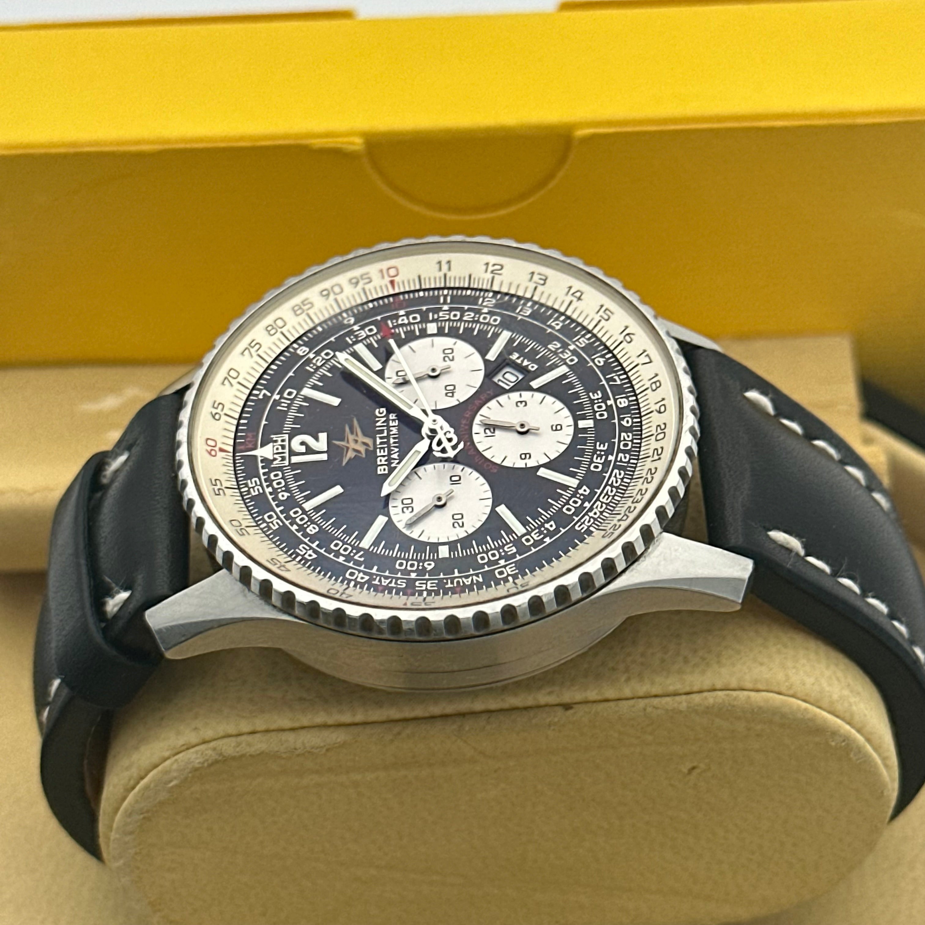 Navitimer „50th Anniversary“