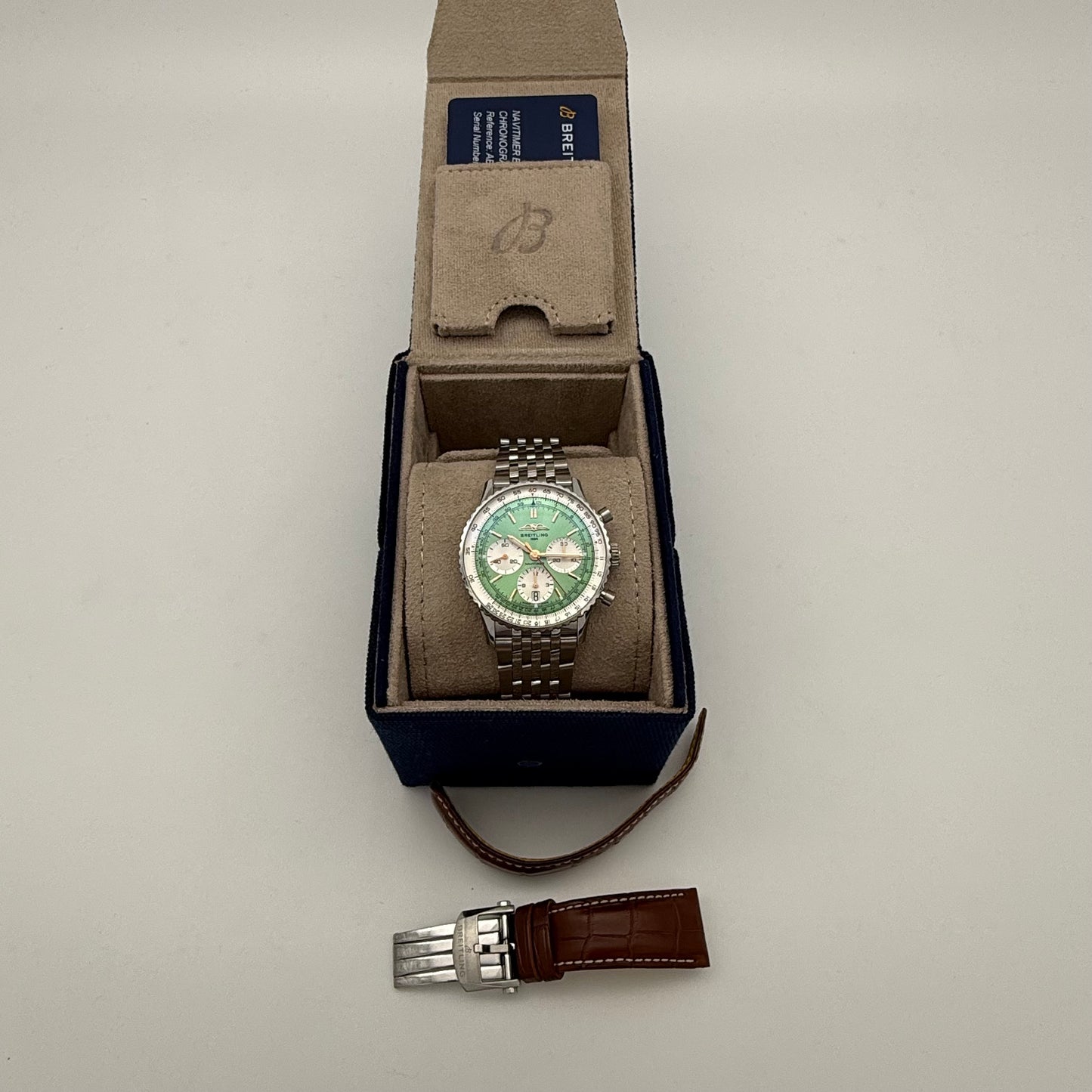 Navitimer 1, Grün