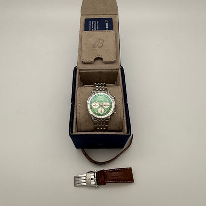 Navitimer 1, Grün