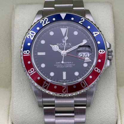 GMT Master II „Pepsi“ Stick Dial