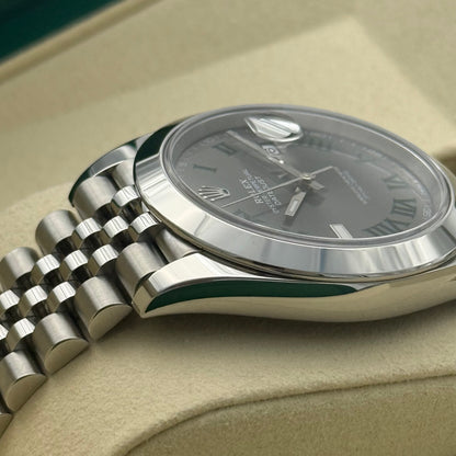 Datejust 41 „Wimbledon“