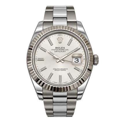 Datejust 41 „Frischer Rolex Service“