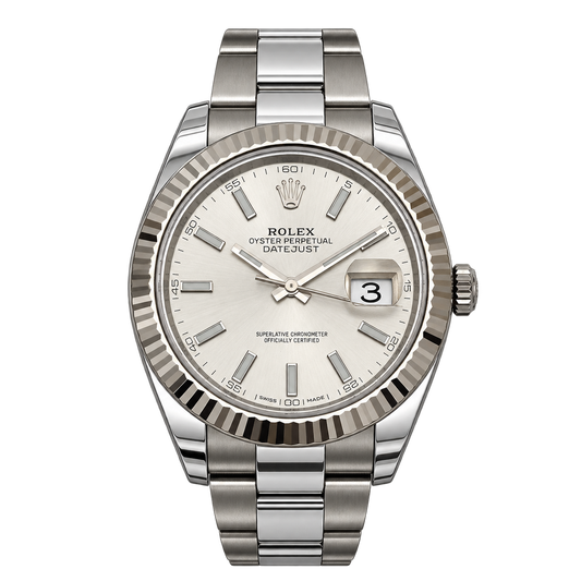 Datejust 41 „Frischer Rolex Service“