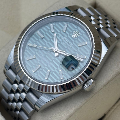 Datejust 41 „Mintgrün“