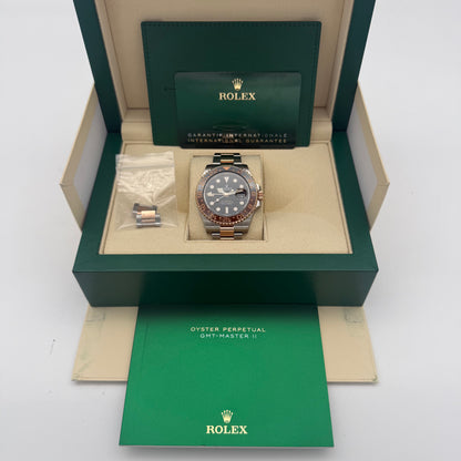 GMT Master II „Rootbeer“