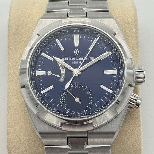 Overseas Dual Time, blau