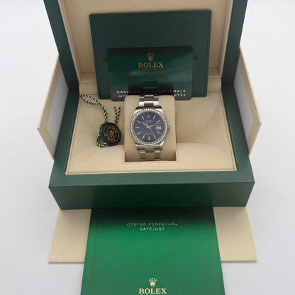 Datejust 36, Blau (RBR)