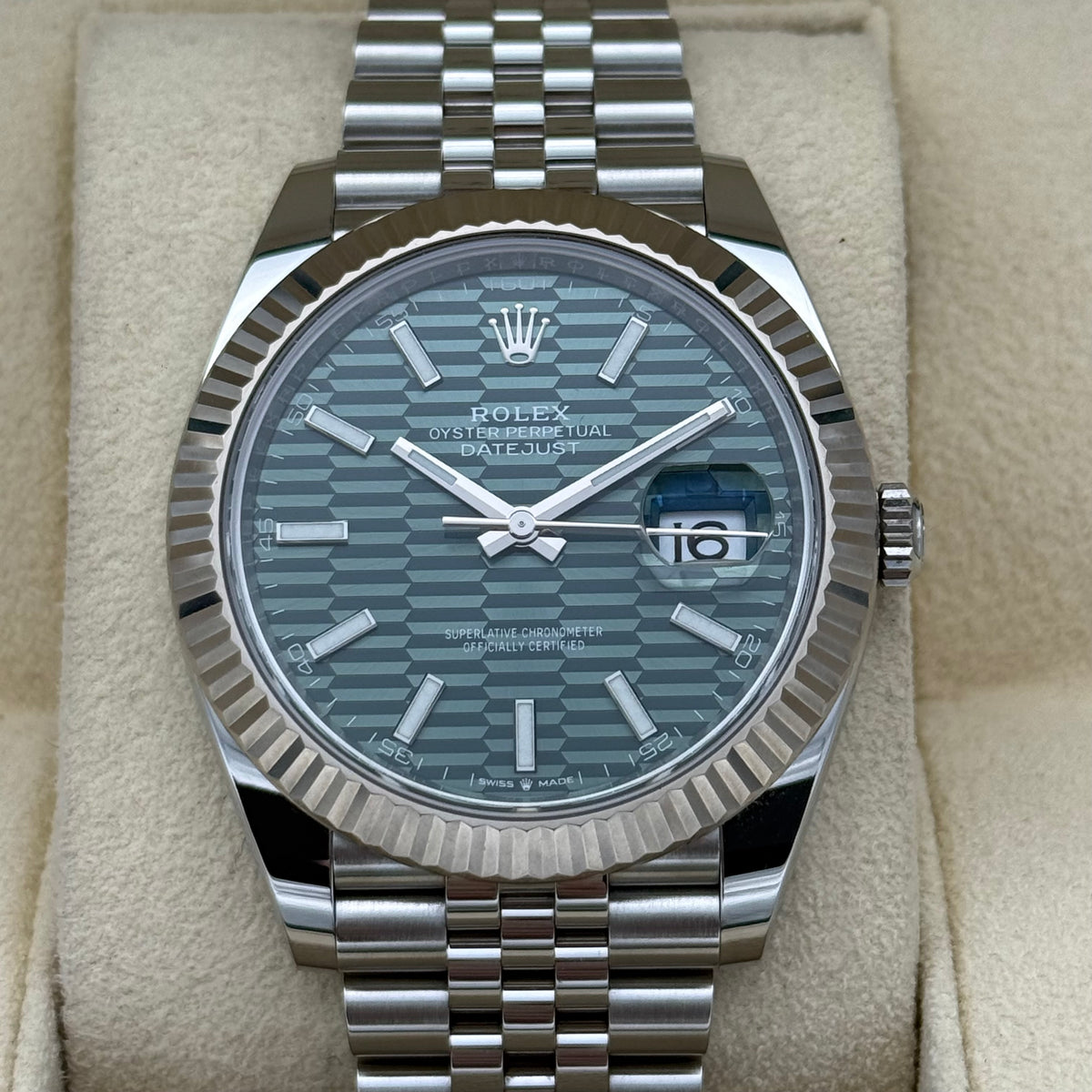 Datejust 41, Motiv Dial