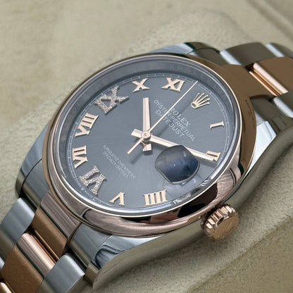 Datejust 36, Stahlrosegold
