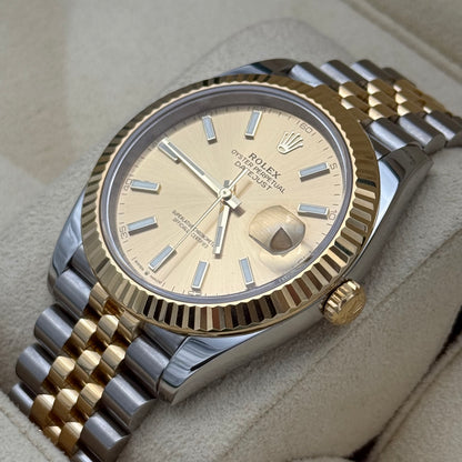Datejust 41, Stahlgold