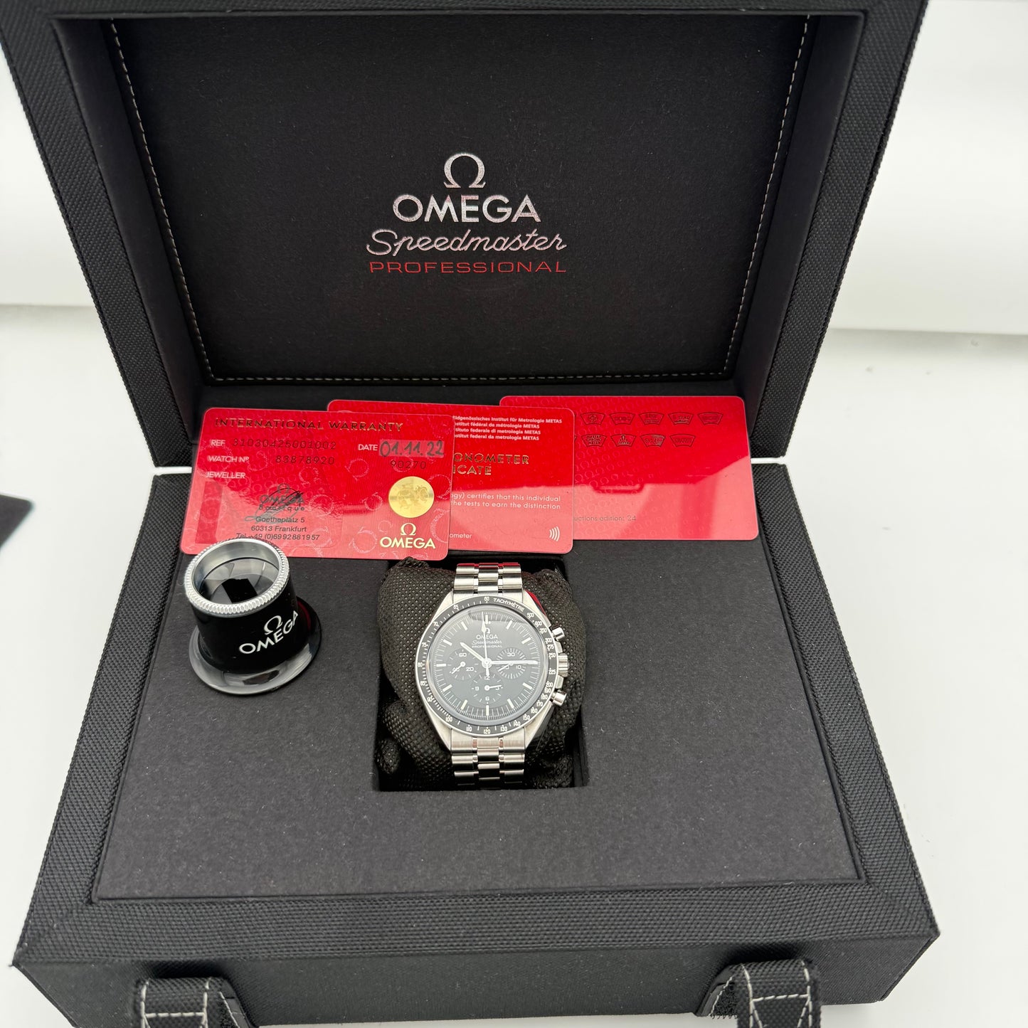 Speedmaster Professional Moonwatch