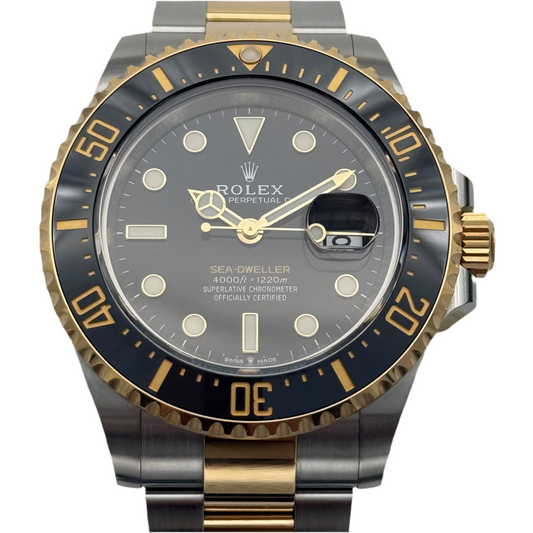 Sea Dweller 43, Stahlgold