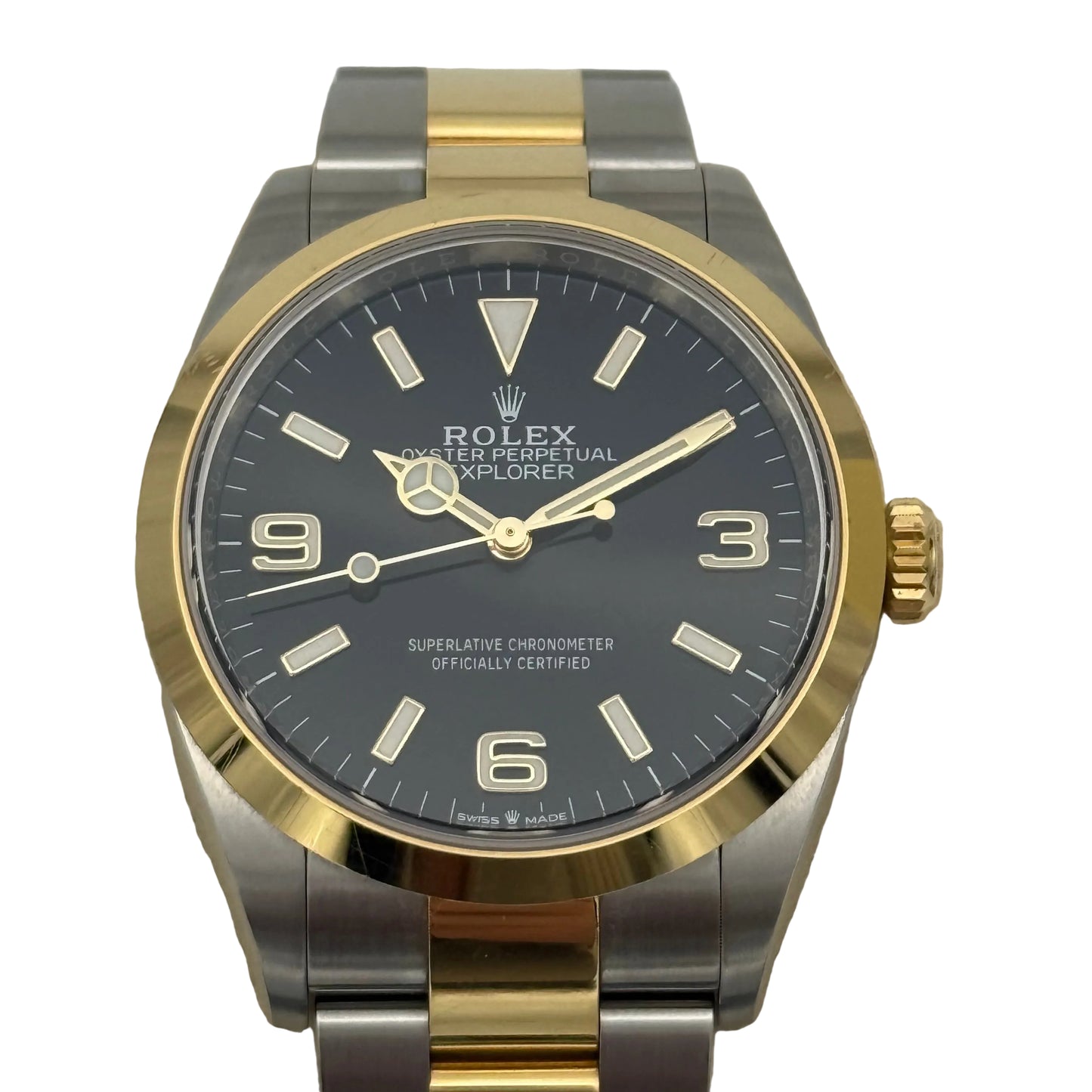 Explorer I, Stahlgold