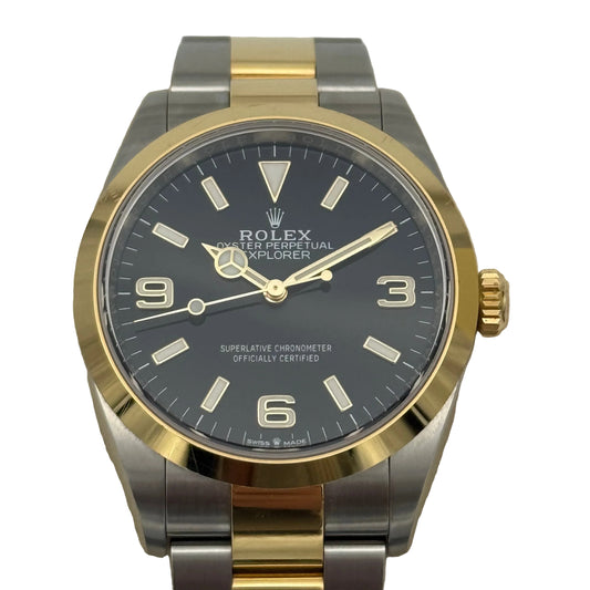 Explorer I, Stahlgold