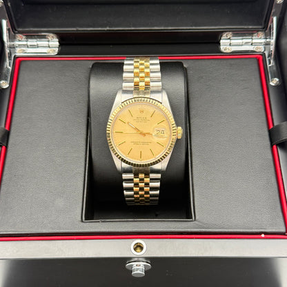 Datejust 36, Stahlgold