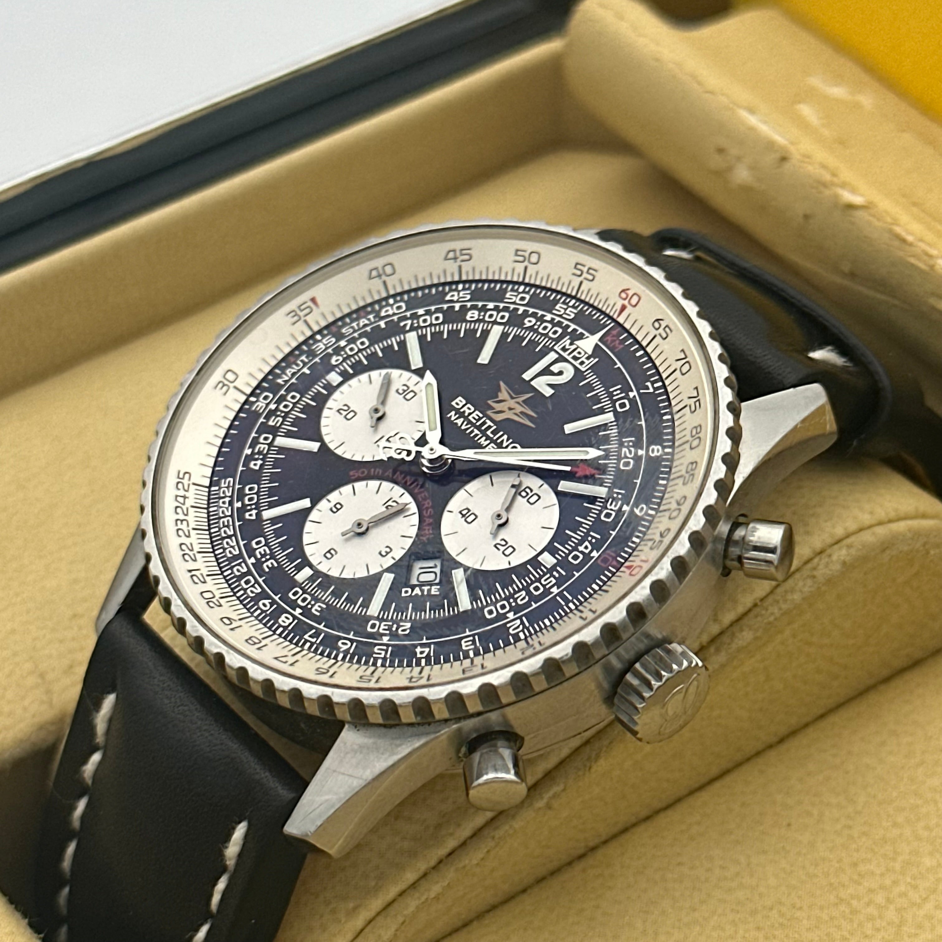 Navitimer „50th Anniversary“