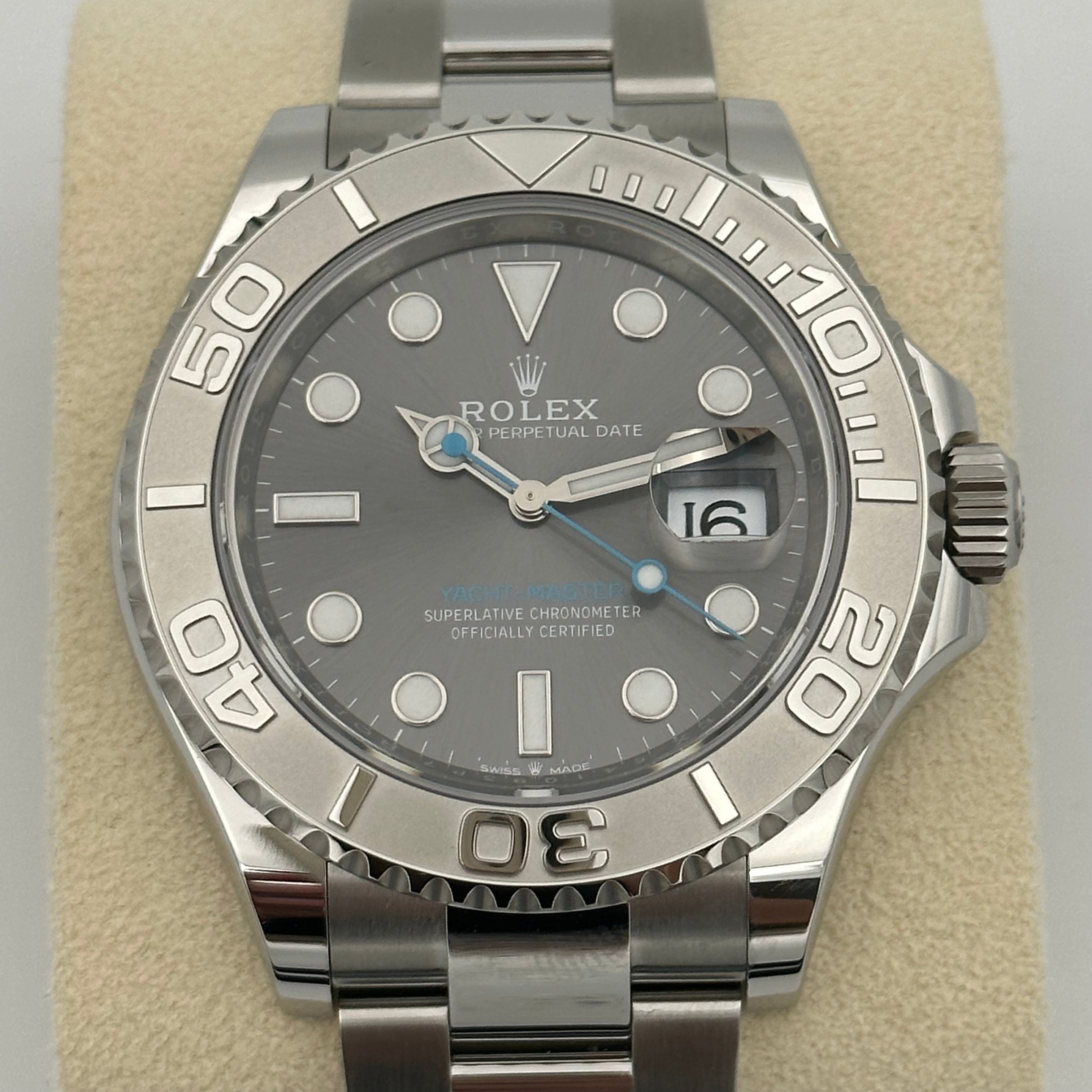 Yachtmaster 40, Rhodium