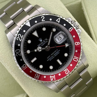 GMT Master II „Coke“ Rectangular