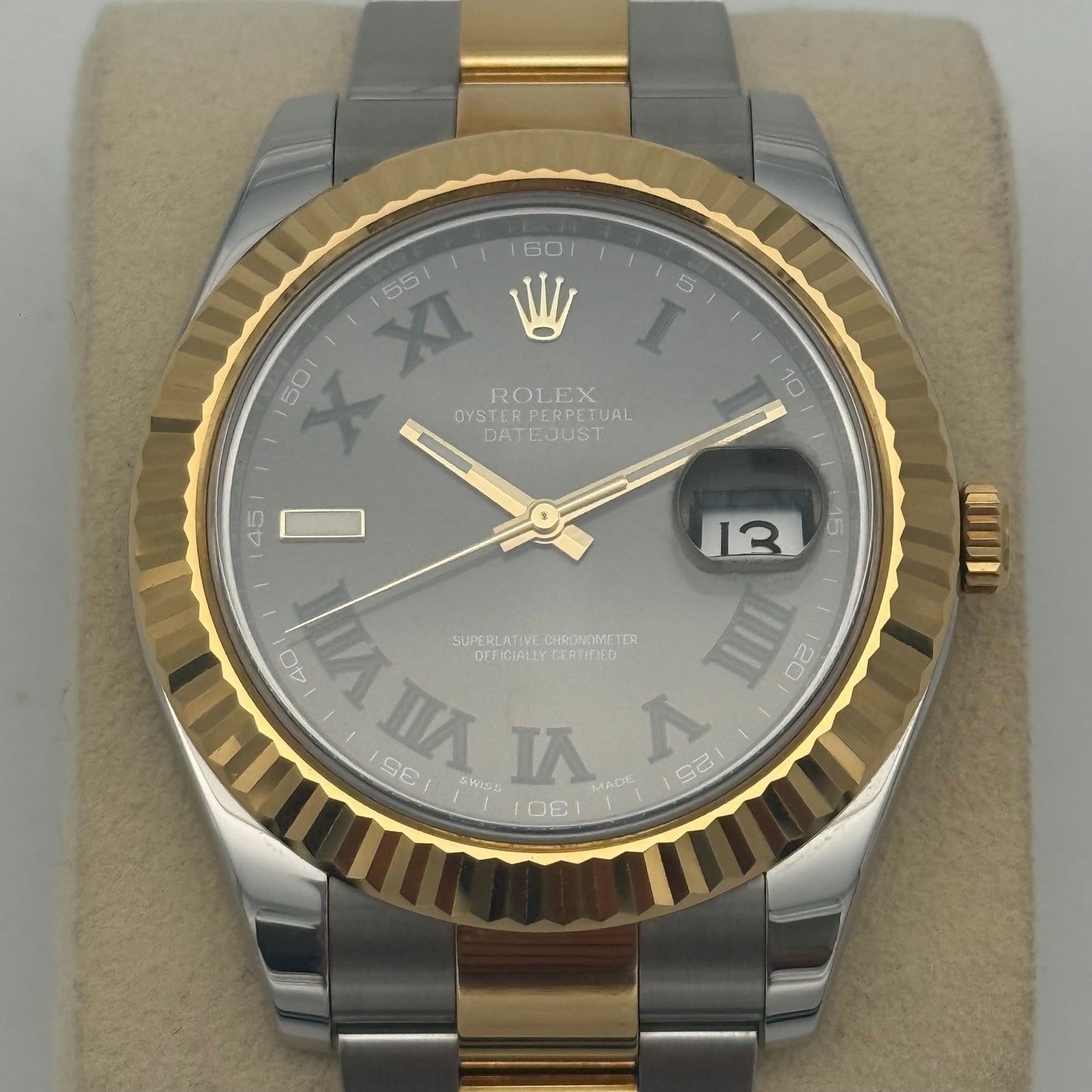 Datejust II „Wimbledon“