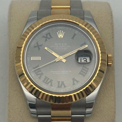 Datejust II „Wimbledon“
