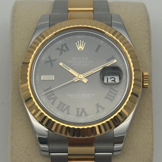 Datejust II „Wimbledon“