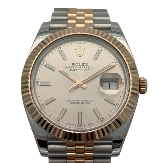 Datejust 41, Stahlgold