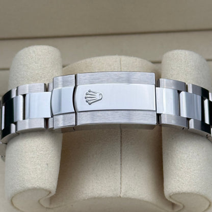 Datejust 41 „Rhodium“ unworn