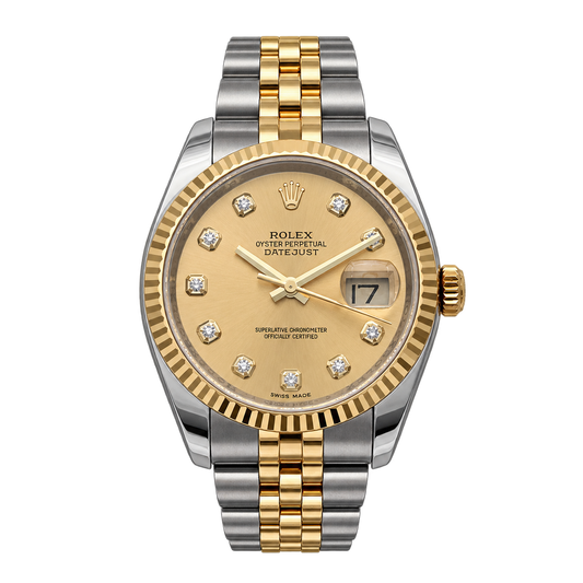 Datejust 36, Stahlgold