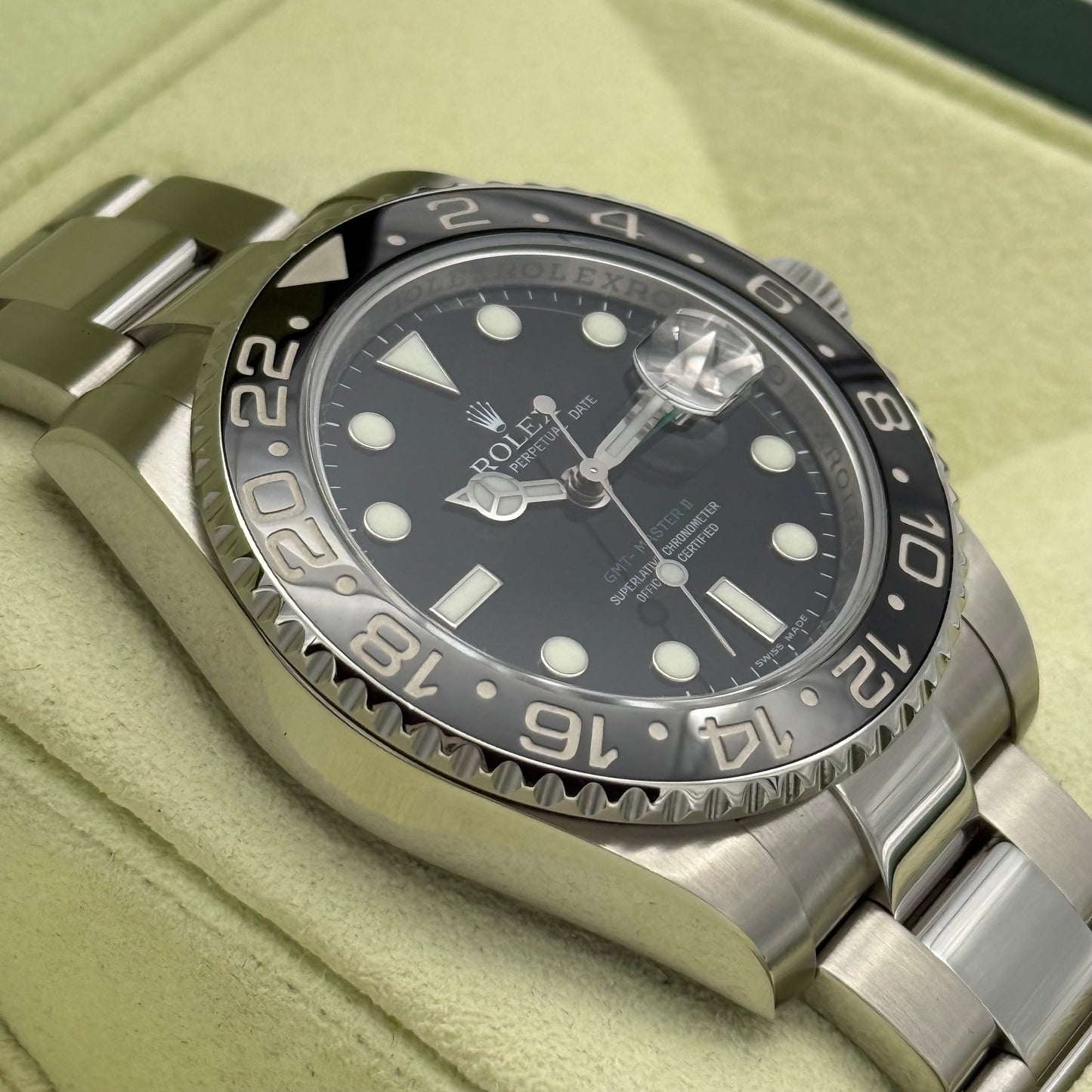 GMT Master II Keramik