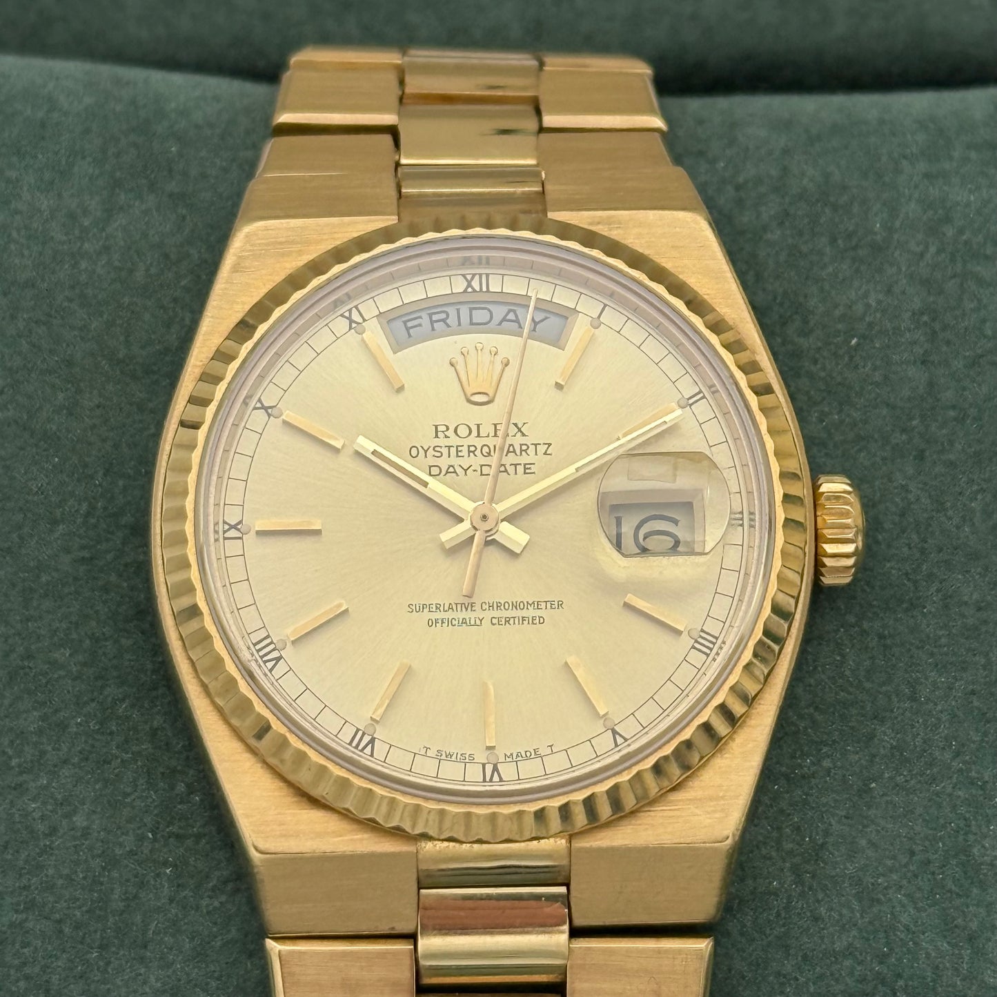 Day Date 36, Oysterquarz