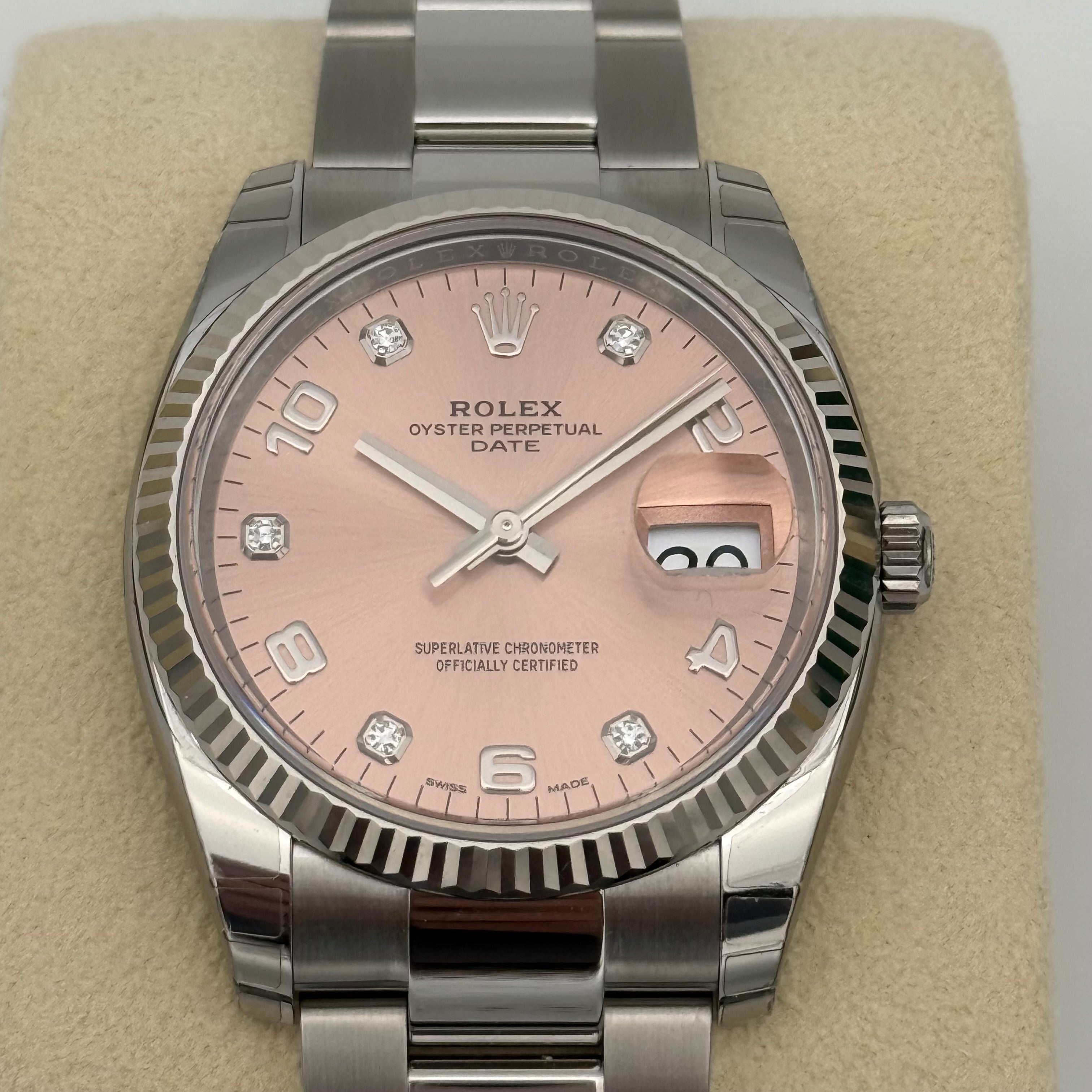 Oyster Perpetual Date 34