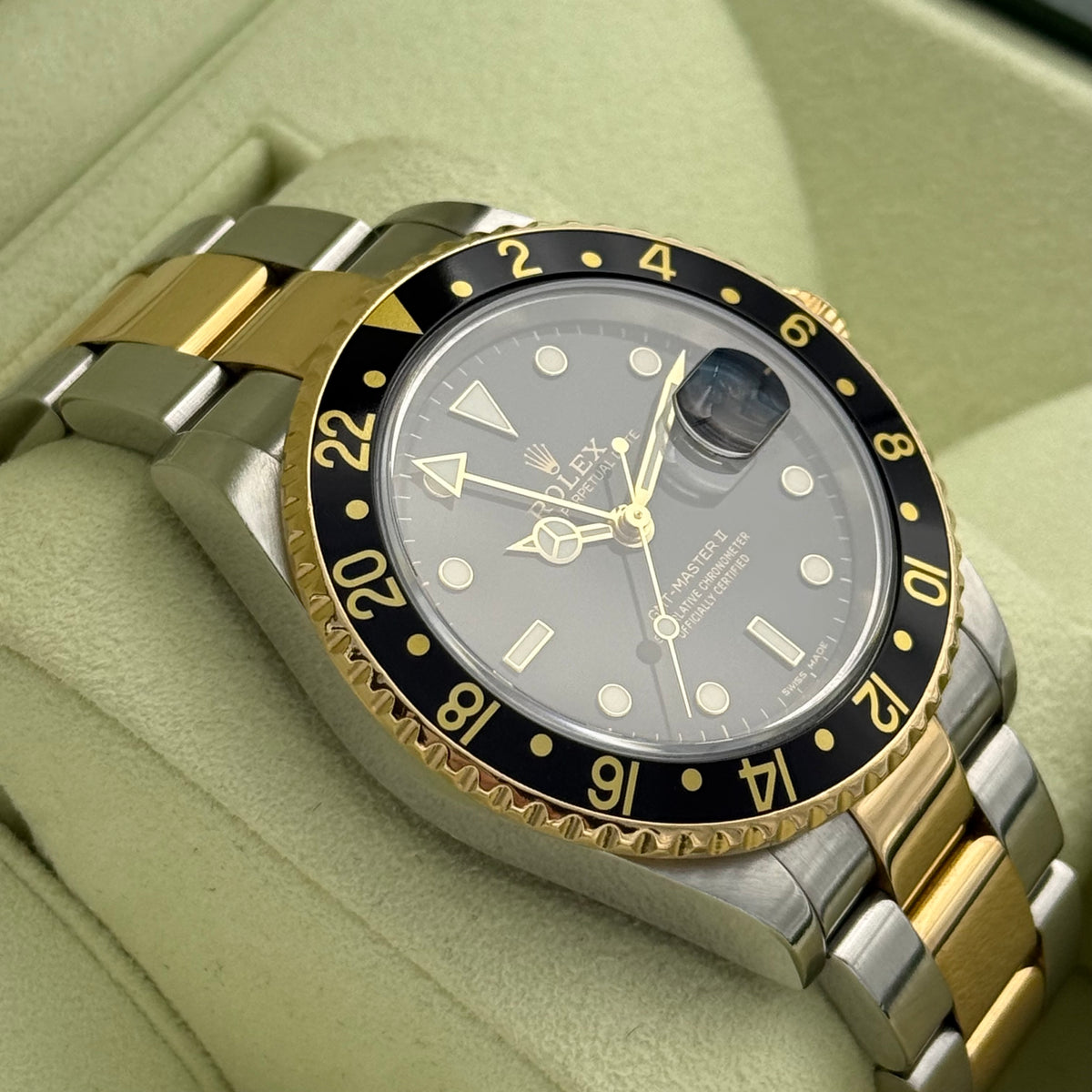 GMT Master II Stahlgold