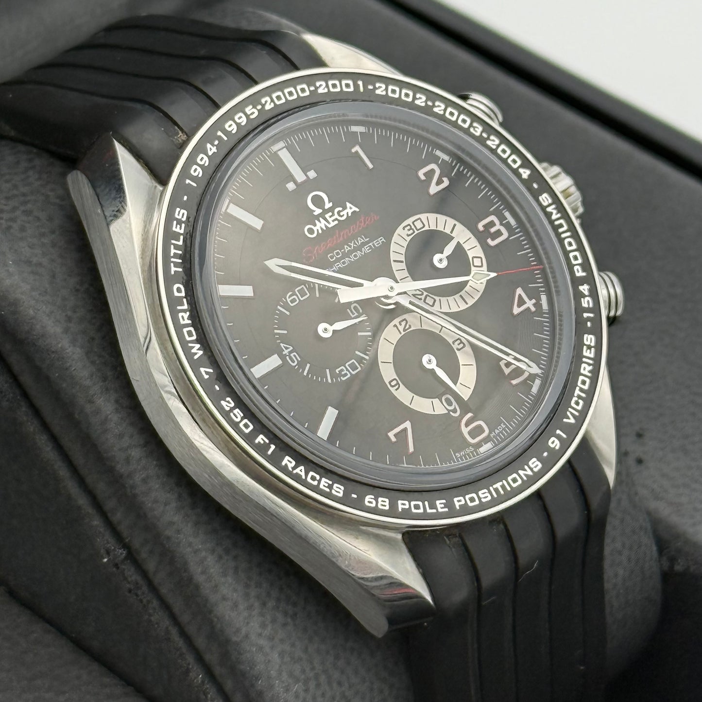 Speedmaster Legend „Michael Schumacher“