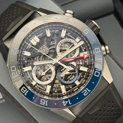 Carrera Calibre Heuer 02, Skeleton