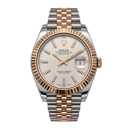 Datejust 41, Stahlgold