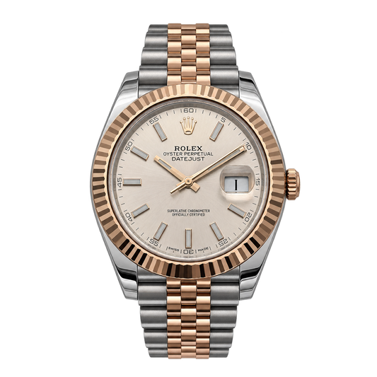 Datejust 41, Stahlgold