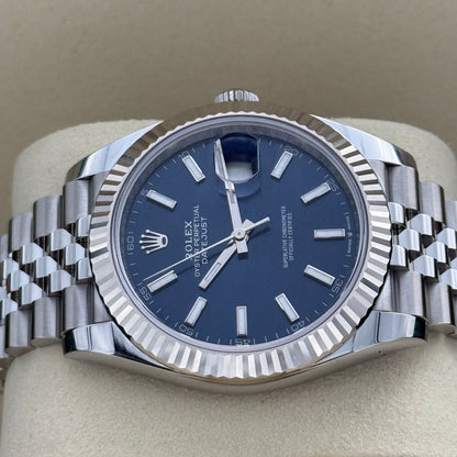 Datejust 41, ungetragen