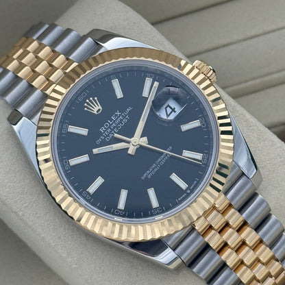 Datejust 41, Stahlgold