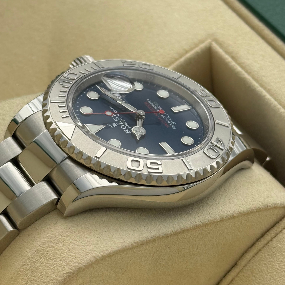 Yachtmaster 40, blau