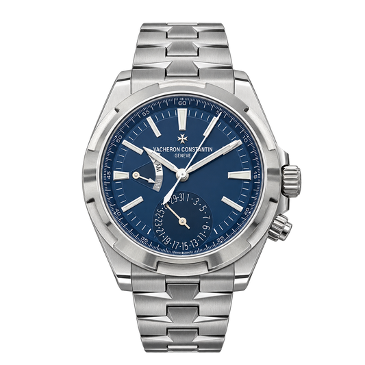 Overseas Dual Time, blau