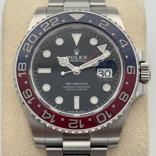 Rolex GMT Master II „Pepsi“