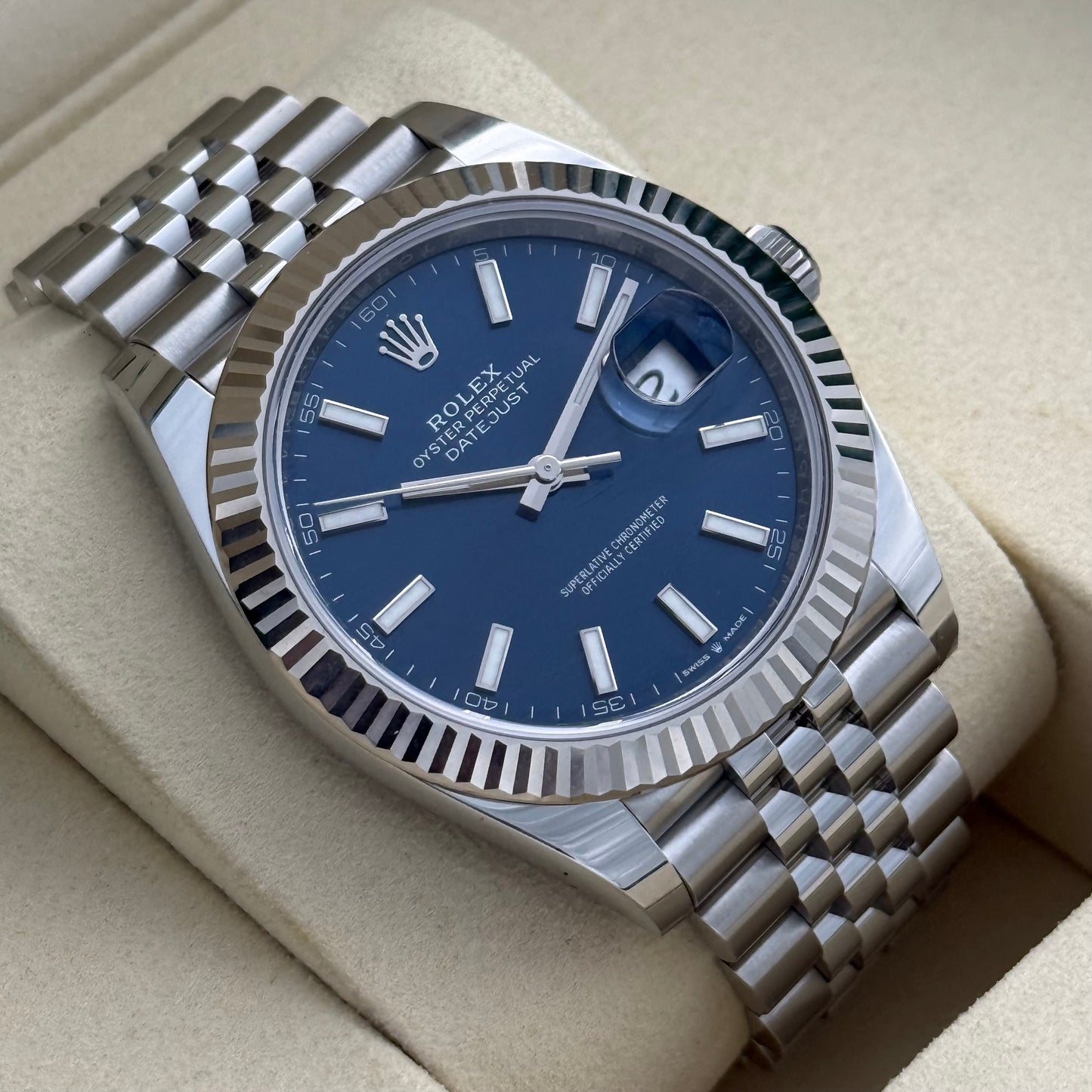 Datejust 41, ungetragen