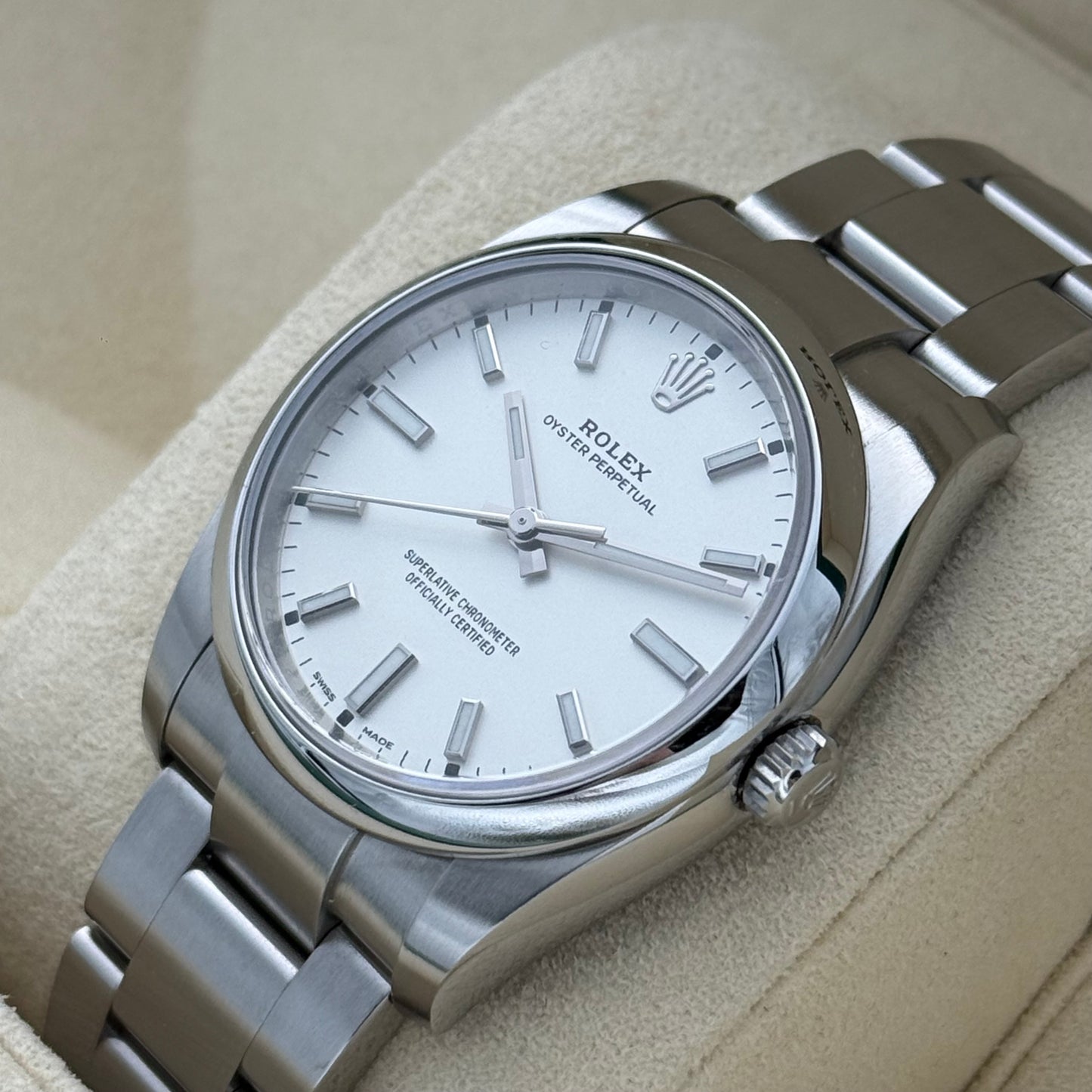 Oyster Perpetual 34
