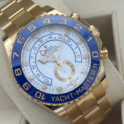 Yachtmaster II, Gelbgold