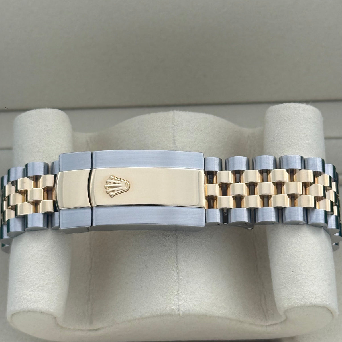 Datejust 41, Stahlgold